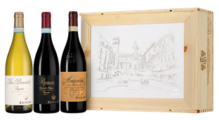 Вино в подарочном наборе  Zenato: Verona in love