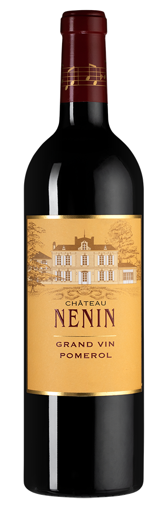 Вино Chateau Nenin (Pomerol), 2016, (108680), Франция, Бордо, красное, сухое, 0.75 л, Шато Ненен, цена 24990 рублей
