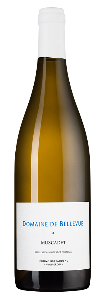 Вино Muscadet , Domaine de Belle Vue, 2020, (126125), Франция, Долина Луары, белое, сухое, 0.75 л, Мюскаде, цена 5790 рублей