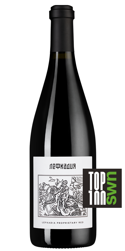Вино Лефкадия Красное, 2019, (144985), Россия, Кубань, красное, сухое, 0.75 л, Лефкадия Красное, цена 1590 рублей