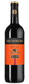 Сухое испанское вино Dos Caprichos Joven