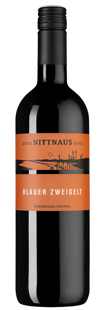 Вино Blauer Zweigelt, Anita & Hans Nittnaus, 2022, (156792), Австрия, Бургенланд, красное, сухое, 0.75 л, Блауэр Цвайгельт, цена 4190 рублей