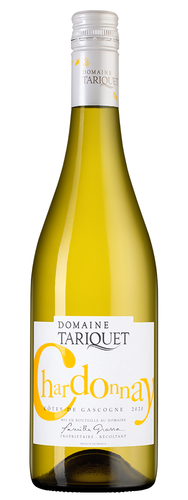 Вино Chardonnay, Domaine Tariquet, 2020, (132448), Франция, Юго-Запад, белое, сухое, 0.75 л, Шардоне, цена 3490 рублей