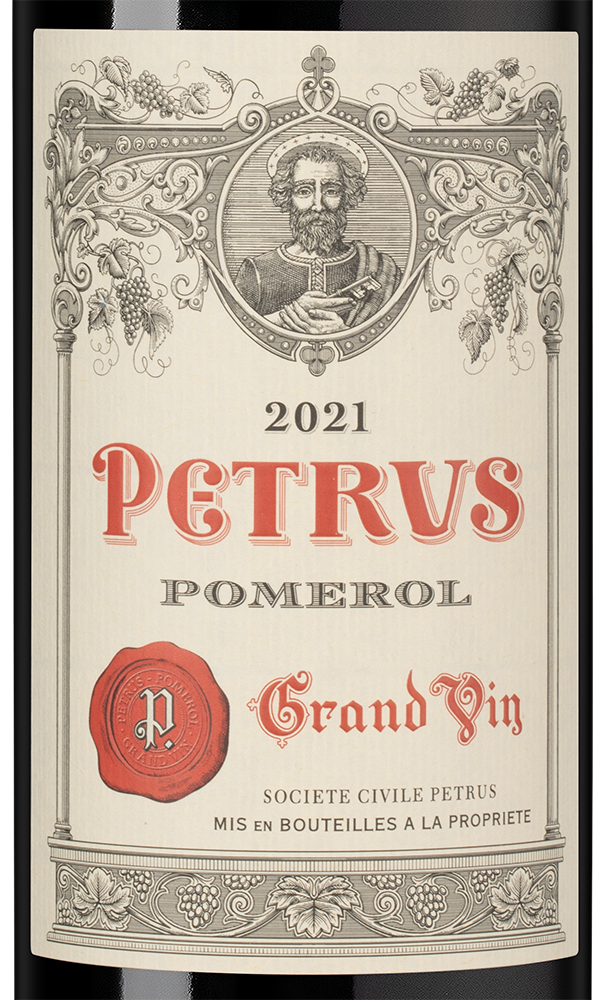 Вино Petrus, 2021, (154451), Франция, Бордо, красное, сухое, 0.75 л, Петрюс, цена 849990 рублей