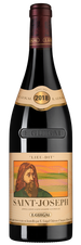 Вино Saint-Joseph Lieu-dit, (125923), красное сухое, 2018 г., 0.75 л, Сен-Жозеф Льё-ди цена 11190 рублей