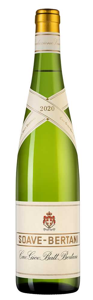 Вино Soave-Bertani, 2021, (140376), Италия, Венето, белое, полусухое, 0.75 л, Соаве-Бертани, цена 5990 рублей