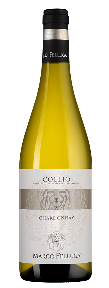 Вино Collio Chardonnay, Marco Felluga, 2023, (148939), Италия, Фриули-Венеция-Джулия, белое, сухое, 0.75 л, Шардоне, цена 5490 рублей