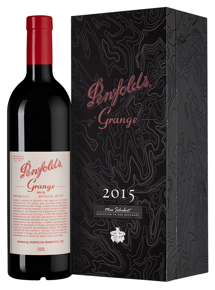 Вино Penfolds Grange в подарочной упаковке, (120519), , , цена 201490 рублей