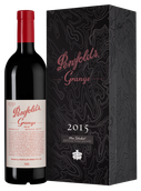 Вино с пряным вкусом Penfolds Grange в подарочной упаковке