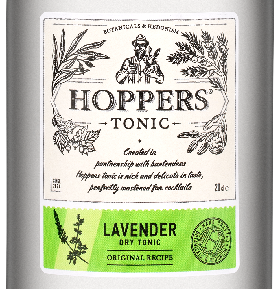 Тоник Hoppers Original Dry Lavender (12 шт. * 0.2 л.), 0.2л, (148925), Россия, 0.2 л, Ориджинал Драй Лаванда Тоник, цена 2700 рублей