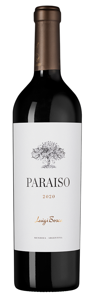 Вино Paraiso, Luigi Bosca, 2020, (149170), Аргентина, Мендоса, красное, сухое, 0.75 л, Мендоса Параисо, цена 16868 рублей