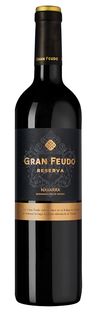Вино Gran Feudo Reserva, Bodegas Chivite, 2021, (159295), Испания, Наварра, красное, сухое, 0.75 л, Гран Феудо Ресерва, цена 2990 рублей