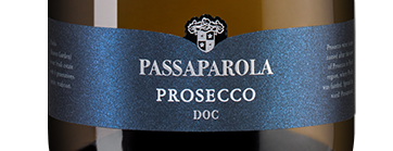 Игристое вино Prosecco Passaparola, (124103), белое брют, 0.75 л, Просекко Пассапарола цена 1740 рублей
