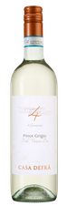 Вино Pinot Grigio, (147210), белое полусухое, 2023 г., 0.75 л, Пино Гриджо цена 1240 рублей