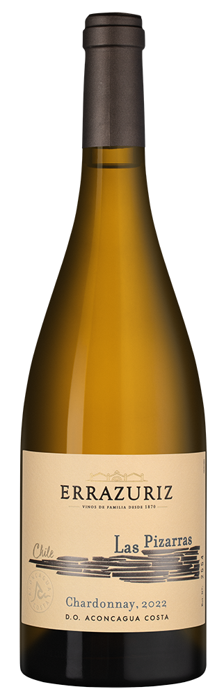 Вино Las Pizarras Chardonnay, Errazuriz, 2022, (151387), Чили, Аконкагуа, белое, сухое, 0.75 л, Лас Писаррас Шардоне, цена 24990 рублей