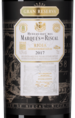 Вино к ягненку Marques de Riscal Gran Reserva
