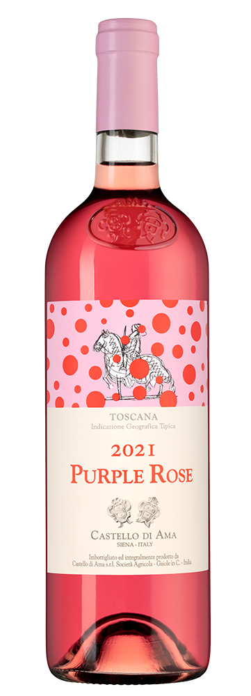 Вино Purple Rose, Castello di Ama, 2021, (137124), Италия, Тоскана, розовое, сухое, 0.75 л, Пёпл Роуз, цена 7490 рублей