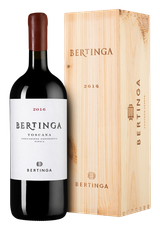 Вино Bertinga в подарочной упаковке, (131583), gift box в подарочной упаковке, красное сухое, 2016 г., 1.5 л, Бертинга цена 27490 рублей