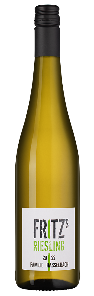 Вино Fritz's Riesling, Gunderloch, 2022, (144232), Германия, Рейнгессен, белое, полусухое, 0.75 л, Рислинг Фриц'с, цена 3490 рублей