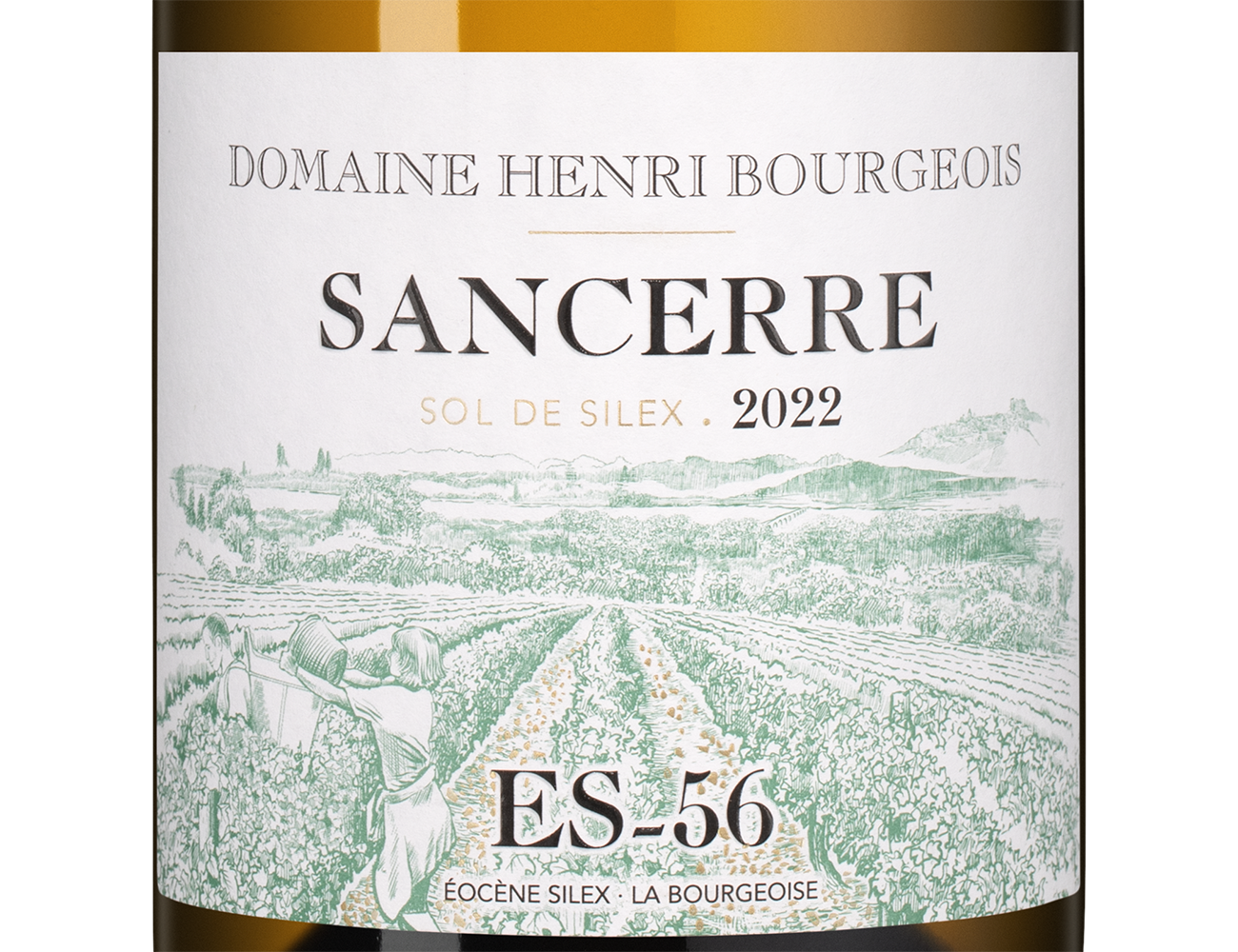Вино Sancerre Blanc ES - 56, Henri Bourgeois, 2022, (151512), Франция, Долина Луары, белое, сухое, 0.75 л, Сансер EС– 56, цена 9990 рублей