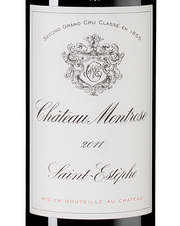 Вино Chateau Montrose, (137918), красное сухое, 2011 г., 0.75 л, Шато Монроз цена 26990 рублей