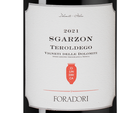 Вино Sgarzon Cilindrica, (148804), красное сухое, 2021 г., 0.75 л, Сгарцон Чилиндрика цена 9490 рублей