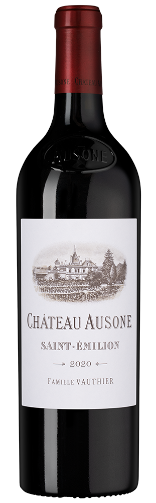 Вино Chateau Ausone (Saint-Emilion Grand Cru), 2020, (150086), Франция, Бордо, красное, сухое, 0.75 л, Шато Озон, цена 249990 рублей