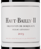 Вино со смородиновым вкусом Haut-Bailly II