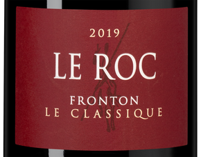 Вино Fronton Le Roc le Classique, (138923), красное сухое, 2019 г., 0.75 л, Фронтон Ле Рок ле Классик цена 2990 рублей
