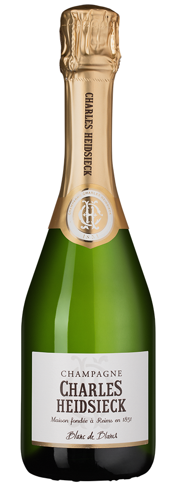 Шампанское Blanc de Blancs Brut, Charles Heidsieck, 0.375л, (157062), Франция, Шампань, белое, брют, 0.375 л, Блан де Блан Брют, цена 14990 рублей