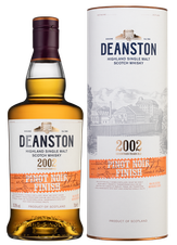 Виски Deanston 2002 Pinot Noir Finish  в подарочной упаковке, (124482), gift box в подарочной упаковке, Односолодовый, Шотландия, 0.7 л, Динстон 2002 Пино Нуар Финиш цена 26490 рублей