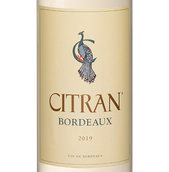 Белое вино Совиньон Блан Le Bordeaux de Citran Blanc