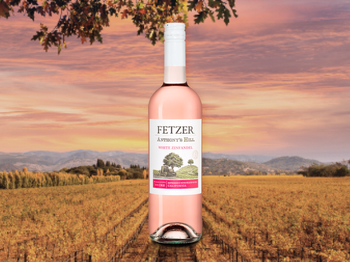 Вино недели: Anthony's Hill White Zinfandel от Fetzer