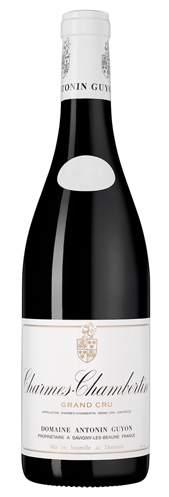Вино Charmes-Chambertin Grand Cru, Domaine Antonin Guyon, 2023, (156914), Франция, Бургундия, красное, сухое, 0.75 л, Шарм-Шамбертен Гран Крю, цена 84990 рублей