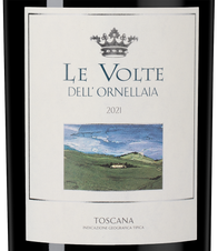Вино Le Volte dell'Ornellaia, (143636), красное сухое, 2021 г., 1.5 л, Ле Вольте дель Орнеллайя цена 13490 рублей