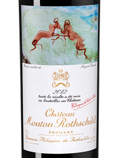 Вино Chateau Mouton Rothschild, (120053), красное сухое, 2012 г., 0.75 л, Шато Мутон Ротшильд цена 149990 рублей