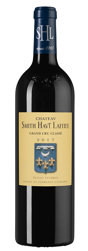 Вино Chateau Smith Haut Lafitte Rouge (Pessac-Leognan), Chateau Smith Haut-Lafitte, 2017, (145930), Франция, Бордо, красное, сухое, 0.75 л, Шато Смит О-Лафит Руж, цена 34990 рублей