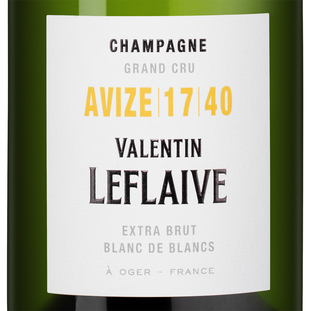 Шампанское Valentin Leflaive Avize, (151120), Франция, Шампань, белое, экстра брют, 0.75 л, Авиз Гран Крю Блан де Блан 18 4.0 Экстра Брют, цена 24490 рублей
