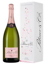 Шампанское Rose Solera, (147347), gift box в подарочной упаковке, розовое брют, 1.5 л, Розе Солера цена 34490 рублей