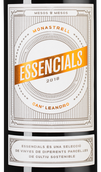 Сухое испанское вино Essencials Monastrell 9 Mesos