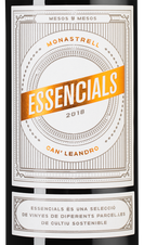 Вино Essencials Monastrell 9 Mesos, (129175), красное сухое, 2018 г., 0.75 л, Эссенсьяль Монастрель 9 Месос цена 3490 рублей