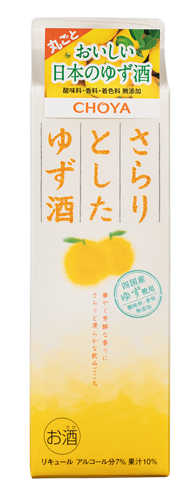 Ликер Choya Sarari Yuzu, 1л, (155148), Япония, Осака, 1 л, Чоя Сарари Юдзу, цена 4640 рублей