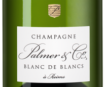 Шампанское Palmer & Co Blanc de Blancs в подарочной упаковке