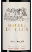Вино от 3000 до 5000 рублей Cahors Malbec du Clos