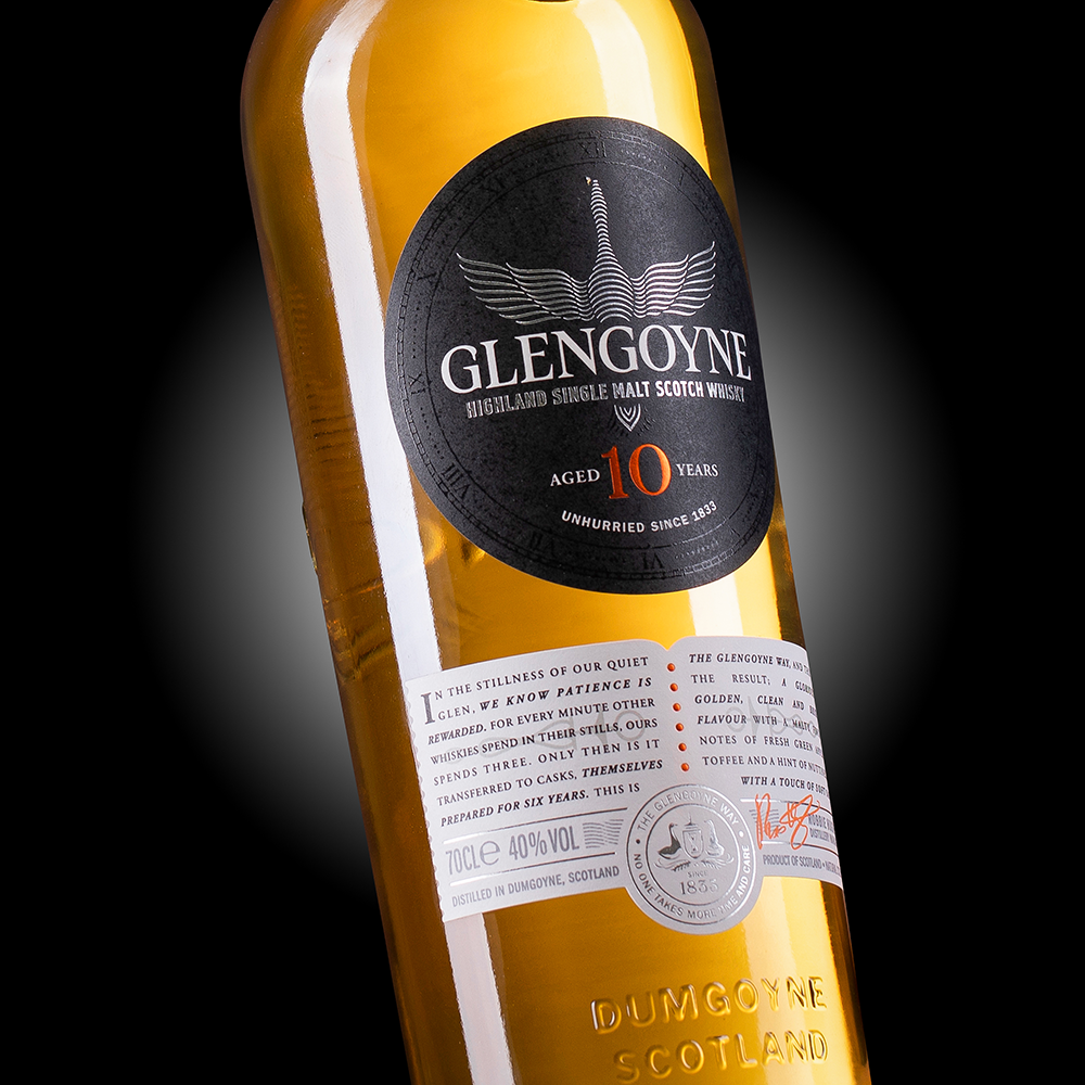 Виски Glengoyne Aged 10 Years в подарочной упаковке, (155344), Шотландия, Хайленд, 0.7 л, Гленгойн 10 лет, цена 8990 рублей