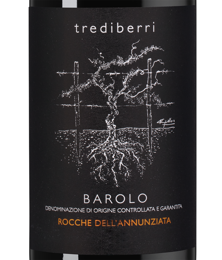 Вино Barolo Rocche dell’Annunziata, Trediberri, 2021, (156230), Италия, Пьемонт, красное, сухое, 0.75 л, Бароло Рокке-дель`Аннунциата, цена 19990 рублей