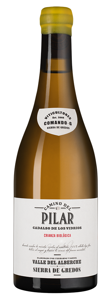 Вино Pilar, Comando G, 2022, 0.5л, (156251), Испания, Мадрид, белое, сухое, 0.5 л, Камино дель Пилар Крианса Биолохика, цена 19990 рублей