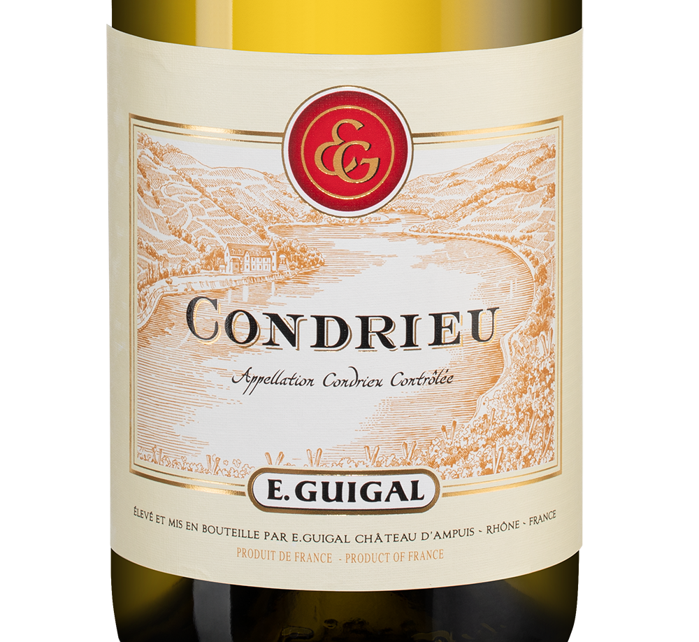 Вино Condrieu, Guigal, 2018, (122145), Франция, Долина Роны, белое, сухое, 0.75 л, Кондрие, цена 14990 рублей