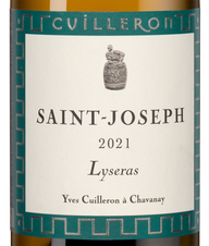 Вино Saint-Joseph Lyseras, (139405), белое сухое, 2021 г., 0.375 л, Сен-Жозеф Лизера цена 3990 рублей