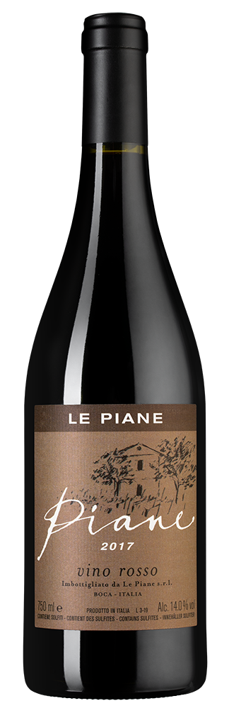 Вино Piane Colline Novaresi, Le Piane, 2017, (127515), Италия, Пьемонт, красное, сухое, 0.75 л, Пьяне Коллине Новарези, цена 14990 рублей